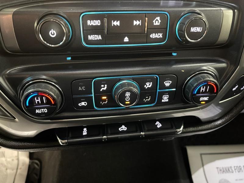 used 2018 Chevrolet Silverado 1500 car, priced at $16,995