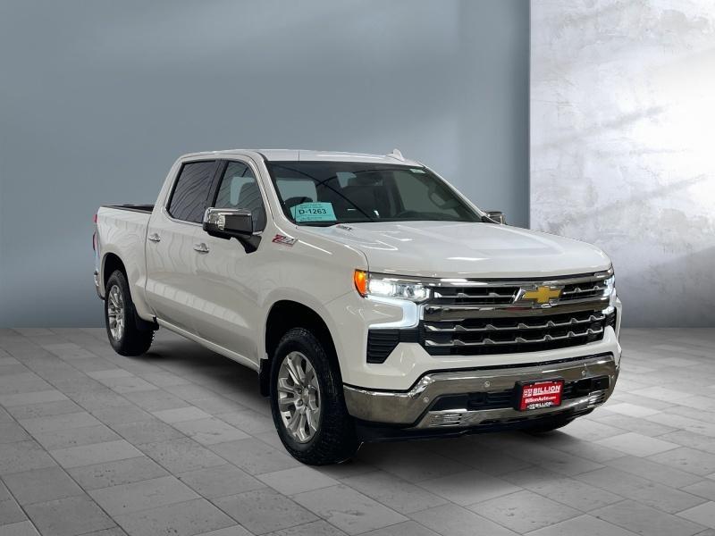 new 2025 Chevrolet Silverado 1500 car, priced at $63,929