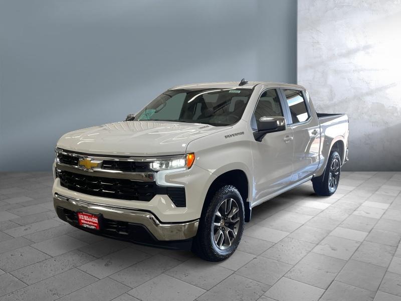 new 2025 Chevrolet Silverado 1500 car, priced at $55,889