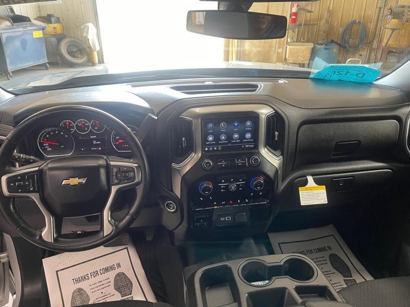 used 2021 Chevrolet Silverado 1500 car, priced at $38,495