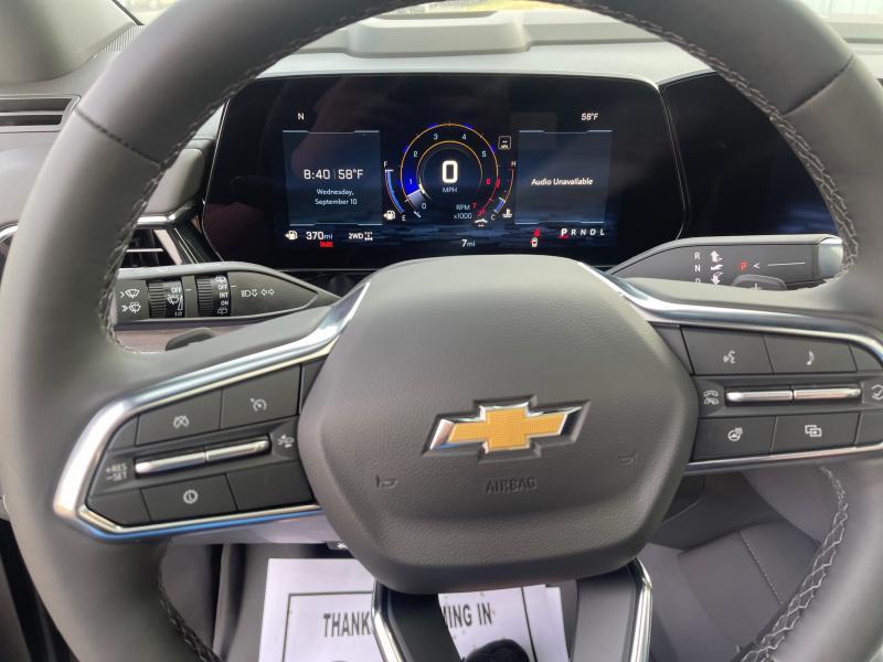 new 2025 Chevrolet Tahoe car, priced at $82,215