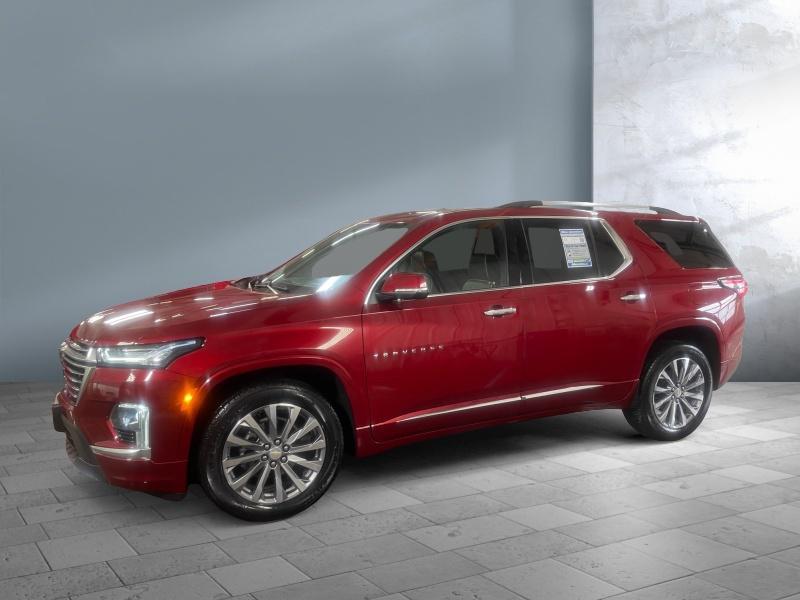 used 2023 Chevrolet Traverse car, priced at $42,546