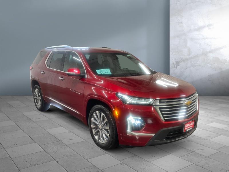 used 2023 Chevrolet Traverse car, priced at $42,546