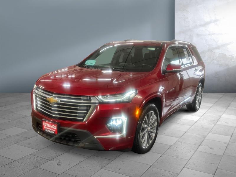 used 2023 Chevrolet Traverse car, priced at $42,546
