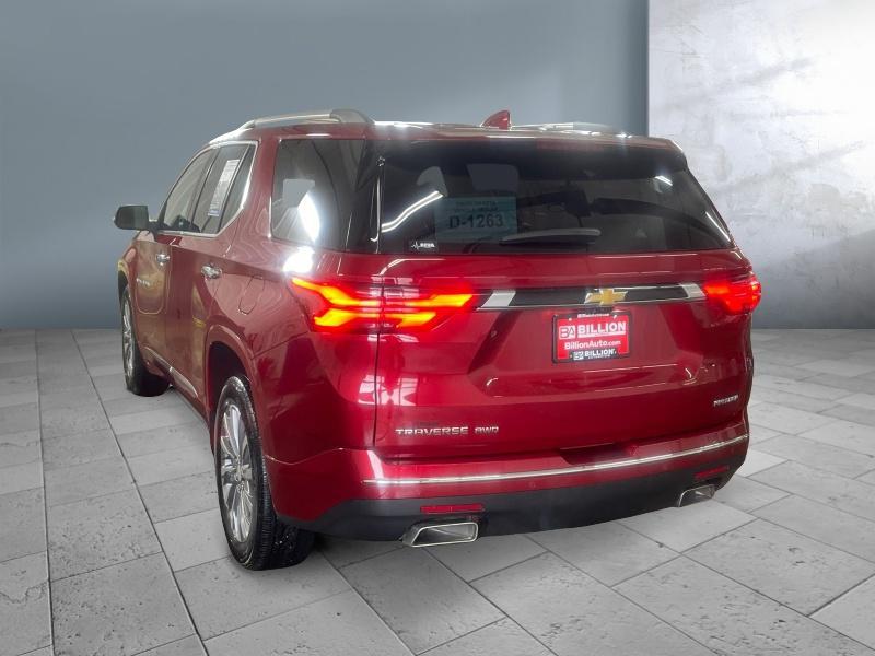used 2023 Chevrolet Traverse car, priced at $42,546