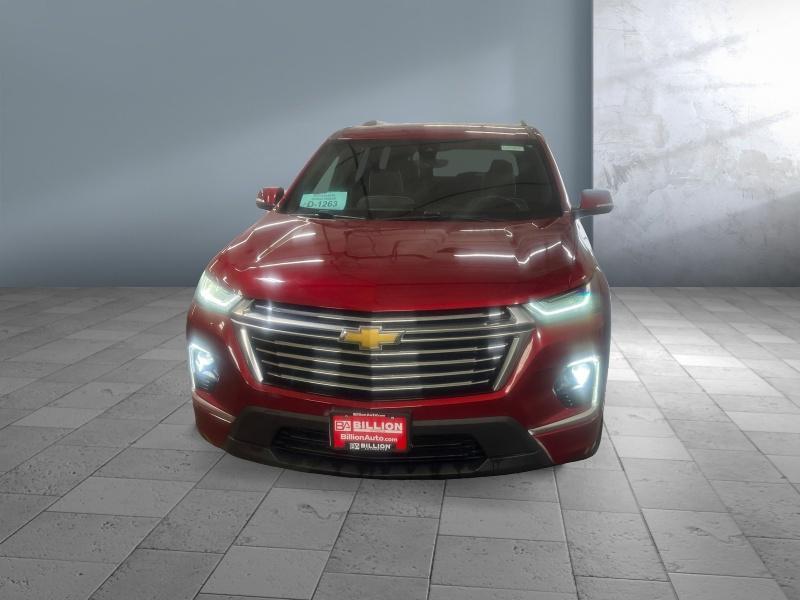 used 2023 Chevrolet Traverse car, priced at $42,546