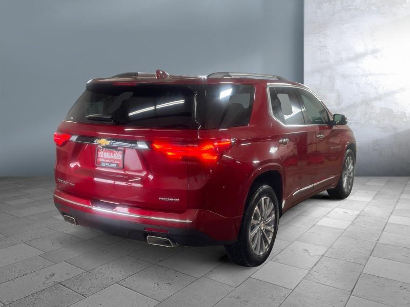 used 2023 Chevrolet Traverse car, priced at $42,546