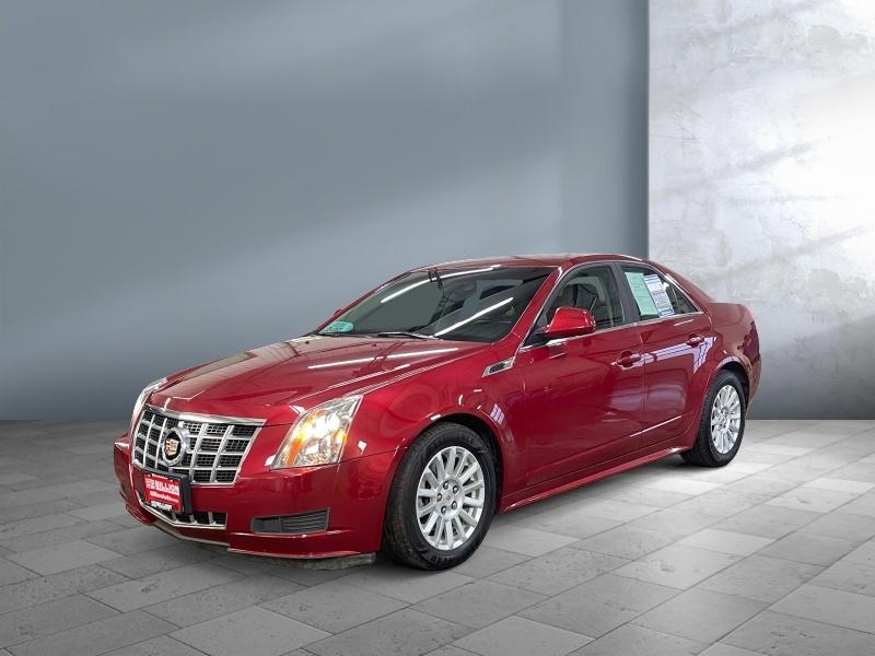 used 2013 Cadillac CTS car, priced at $12,995