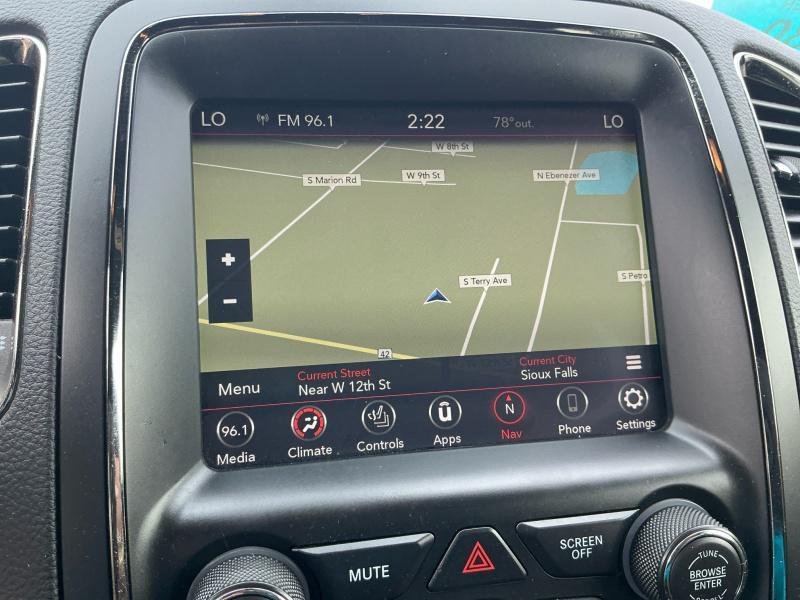 used 2020 Dodge Durango car, priced at $33,269