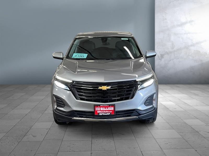 used 2024 Chevrolet Equinox car, priced at $26,495