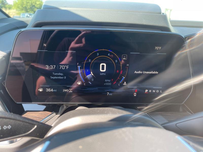 new 2025 Chevrolet Tahoe car, priced at $81,305