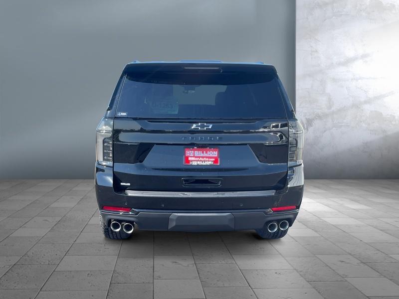 new 2025 Chevrolet Tahoe car, priced at $81,305