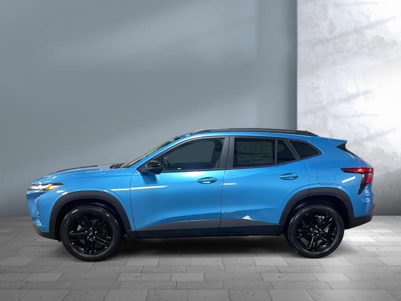 new 2025 Chevrolet Trax car, priced at $28,129