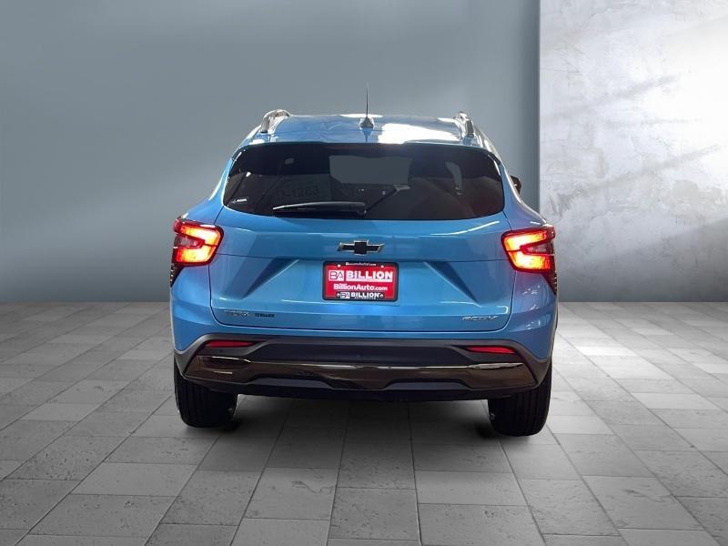 new 2025 Chevrolet Trax car, priced at $28,129