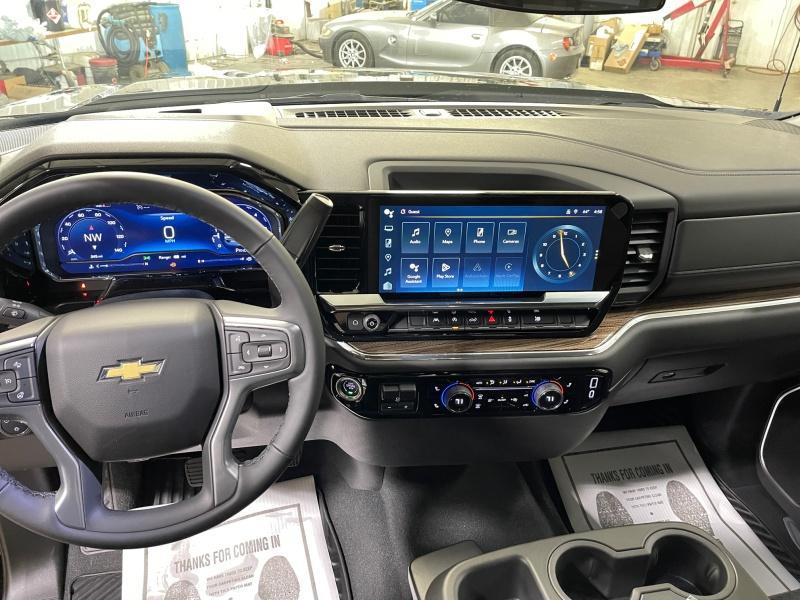 new 2025 Chevrolet Silverado 1500 car, priced at $53,994