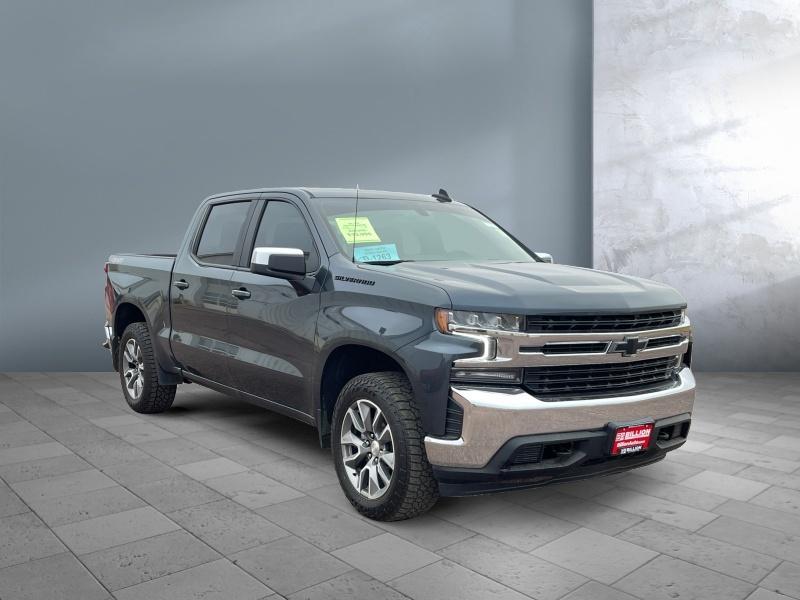 used 2022 Chevrolet Silverado 1500 Limited car, priced at $33,995