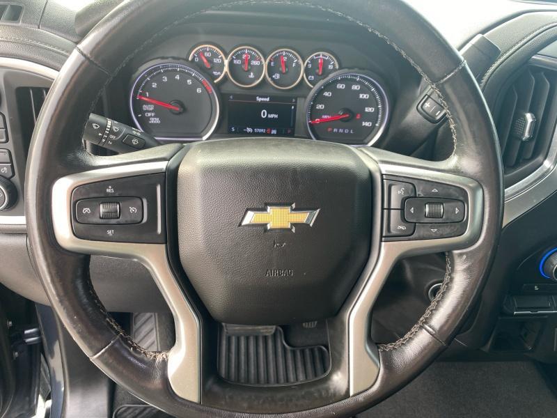 used 2022 Chevrolet Silverado 1500 Limited car, priced at $33,995