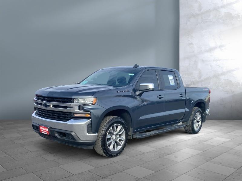 used 2022 Chevrolet Silverado 1500 Limited car, priced at $33,995