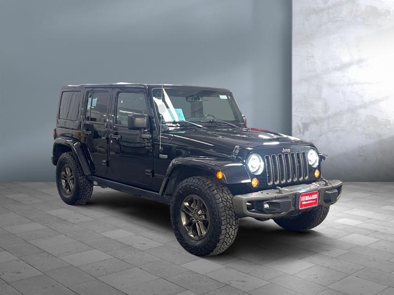 used 2016 Jeep Wrangler Unlimited car, priced at $22,995