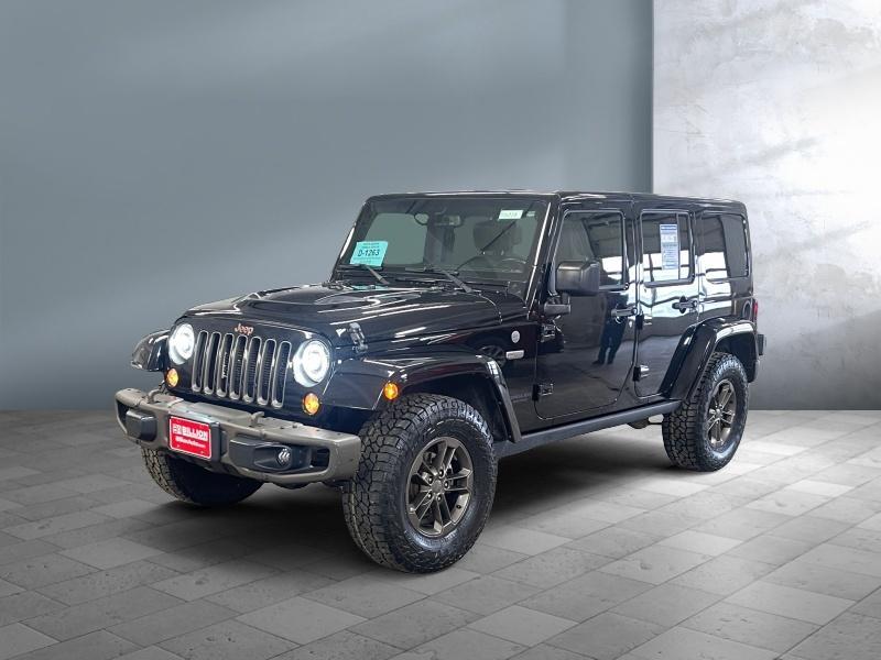 used 2016 Jeep Wrangler Unlimited car, priced at $22,995