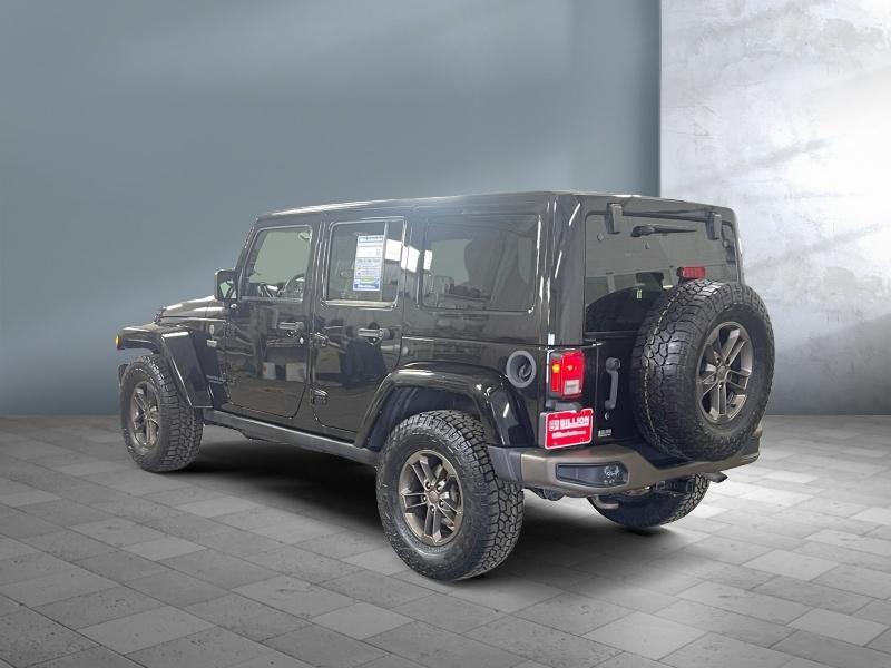 used 2016 Jeep Wrangler Unlimited car, priced at $22,995