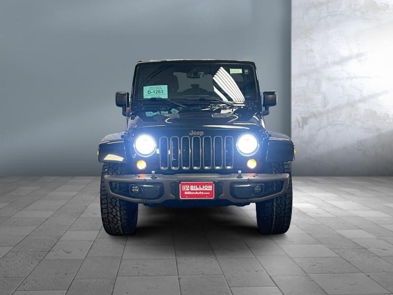 used 2016 Jeep Wrangler Unlimited car, priced at $22,995