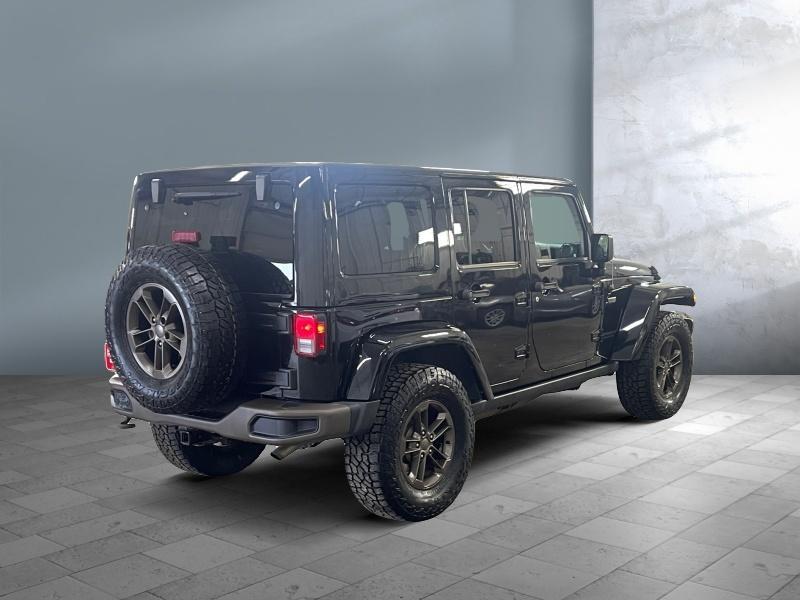 used 2016 Jeep Wrangler Unlimited car, priced at $22,995