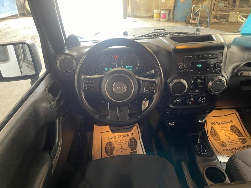 used 2013 Jeep Wrangler Unlimited car, priced at $12,495