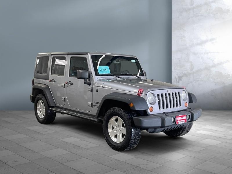 used 2013 Jeep Wrangler Unlimited car, priced at $12,495