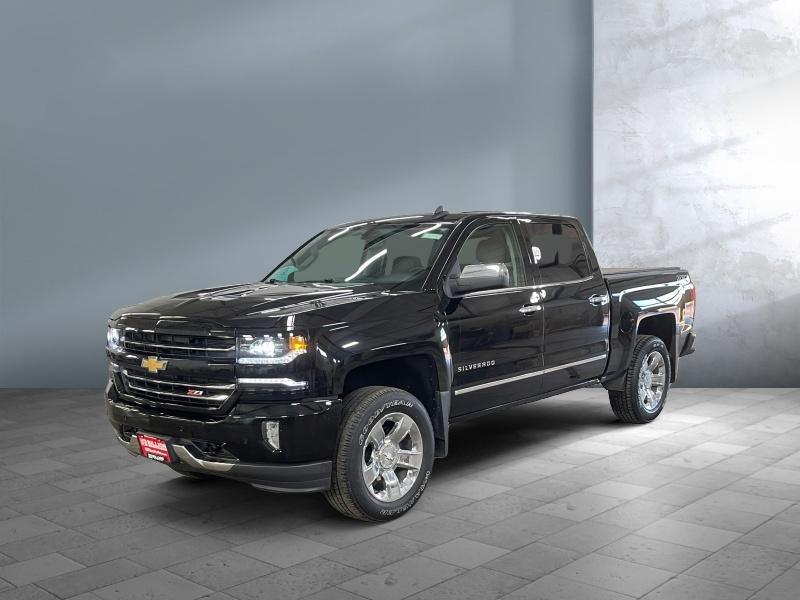 used 2018 Chevrolet Silverado 1500 car, priced at $34,990