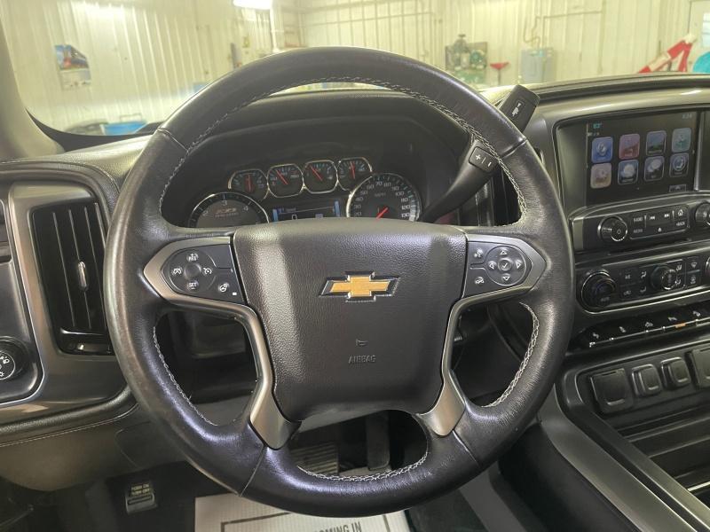 used 2018 Chevrolet Silverado 1500 car, priced at $34,990