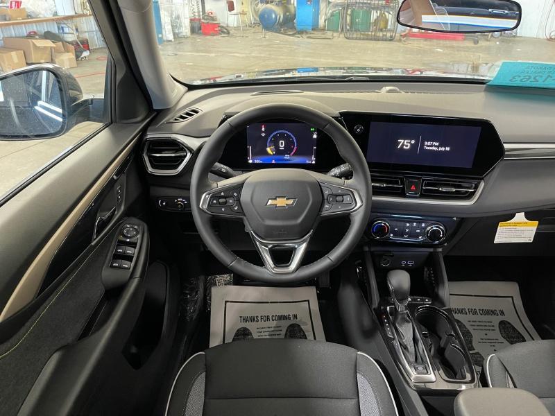 new 2024 Chevrolet TrailBlazer car, priced at $27,594