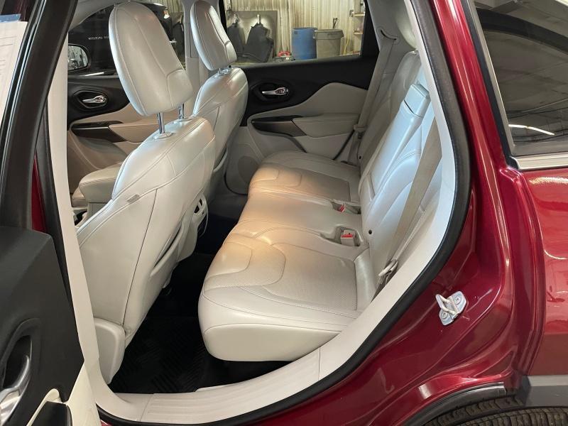 used 2019 Jeep Cherokee car, priced at $18,495
