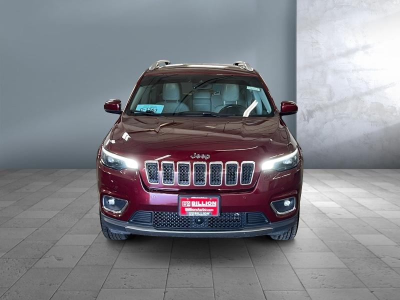 used 2019 Jeep Cherokee car, priced at $18,495