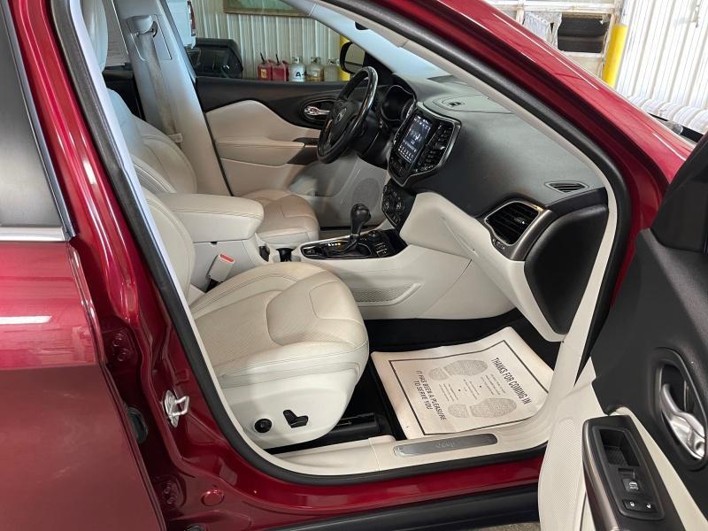 used 2019 Jeep Cherokee car, priced at $18,495