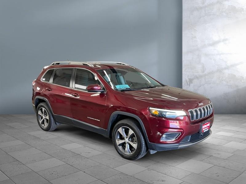 used 2019 Jeep Cherokee car, priced at $18,495