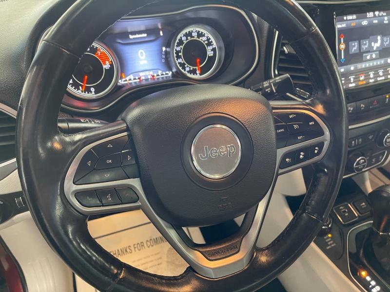 used 2019 Jeep Cherokee car, priced at $18,495