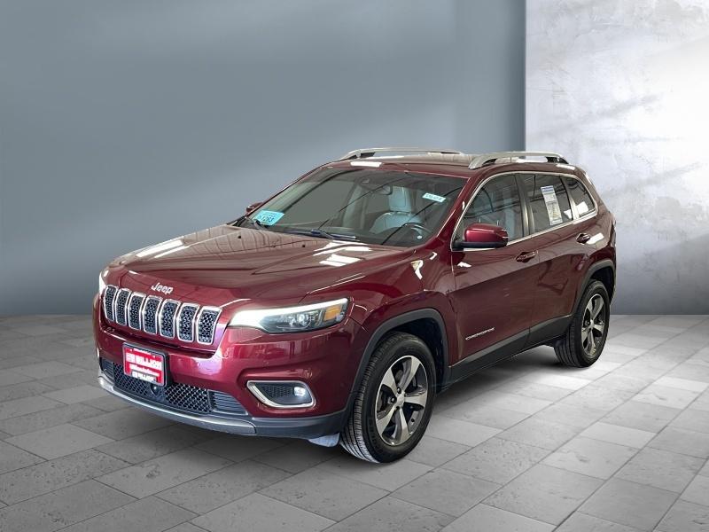 used 2019 Jeep Cherokee car, priced at $18,495