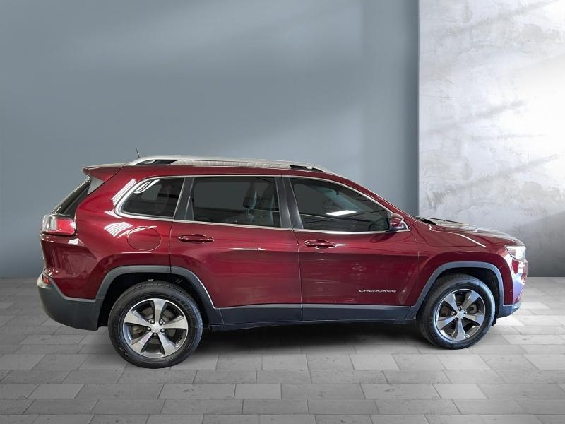 used 2019 Jeep Cherokee car, priced at $18,495