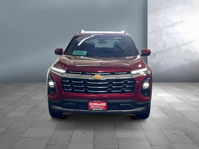 new 2025 Chevrolet Equinox car, priced at $36,124