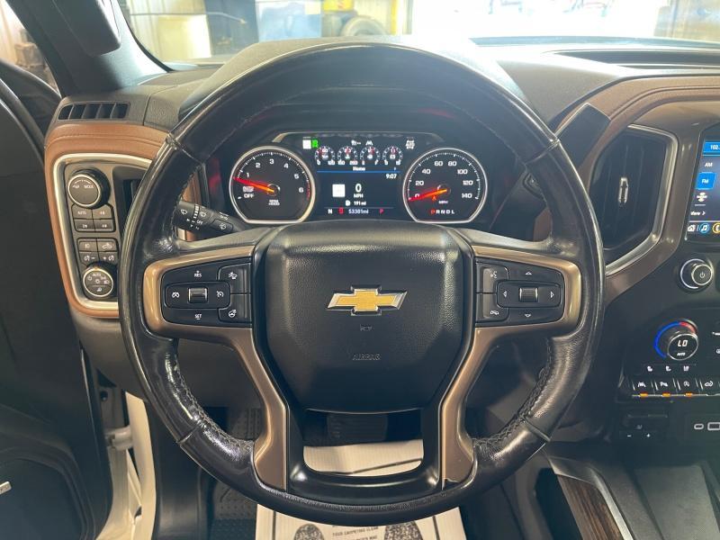 used 2021 Chevrolet Silverado 1500 car, priced at $44,895