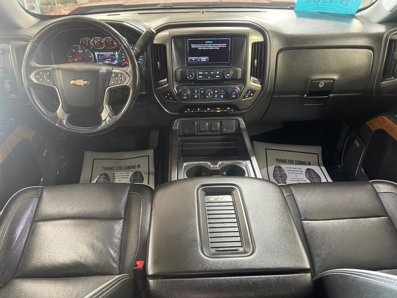 used 2018 Chevrolet Silverado 1500 car, priced at $33,695