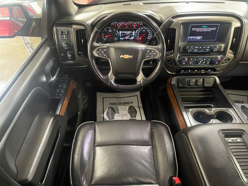 used 2018 Chevrolet Silverado 1500 car, priced at $33,695