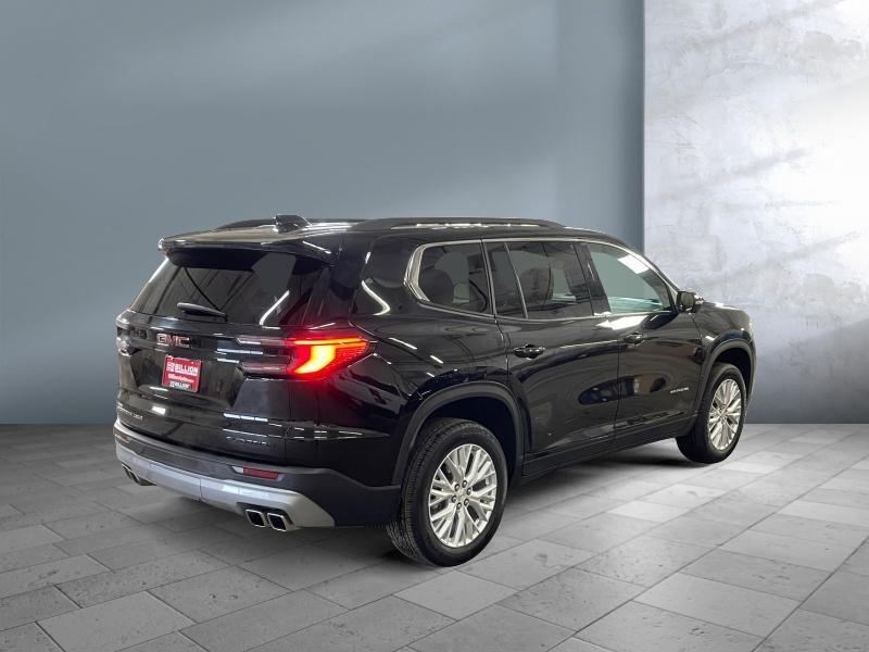 used 2024 GMC Acadia car, priced at $44,995