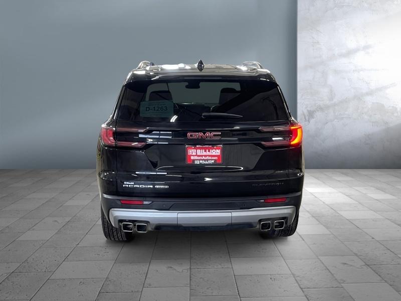 used 2024 GMC Acadia car, priced at $44,995