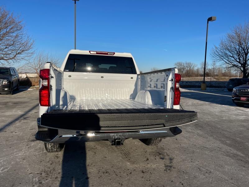 new 2025 Chevrolet Silverado 1500 car, priced at $56,519