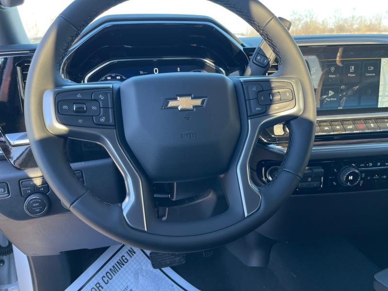 new 2025 Chevrolet Silverado 1500 car, priced at $56,519