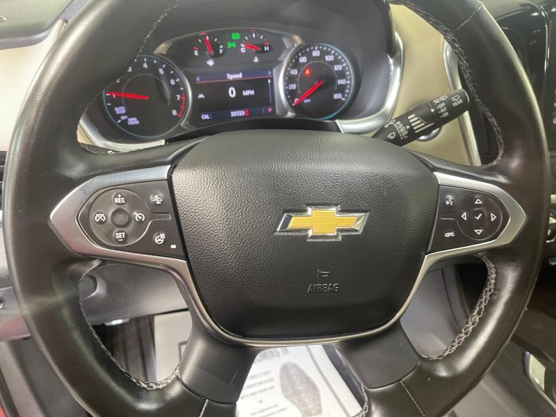 used 2023 Chevrolet Traverse car, priced at $39,495