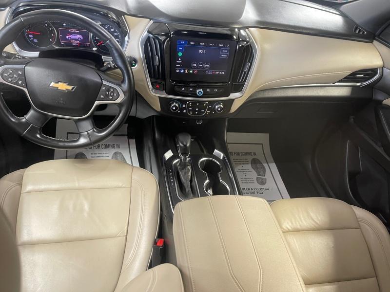 used 2023 Chevrolet Traverse car, priced at $39,495