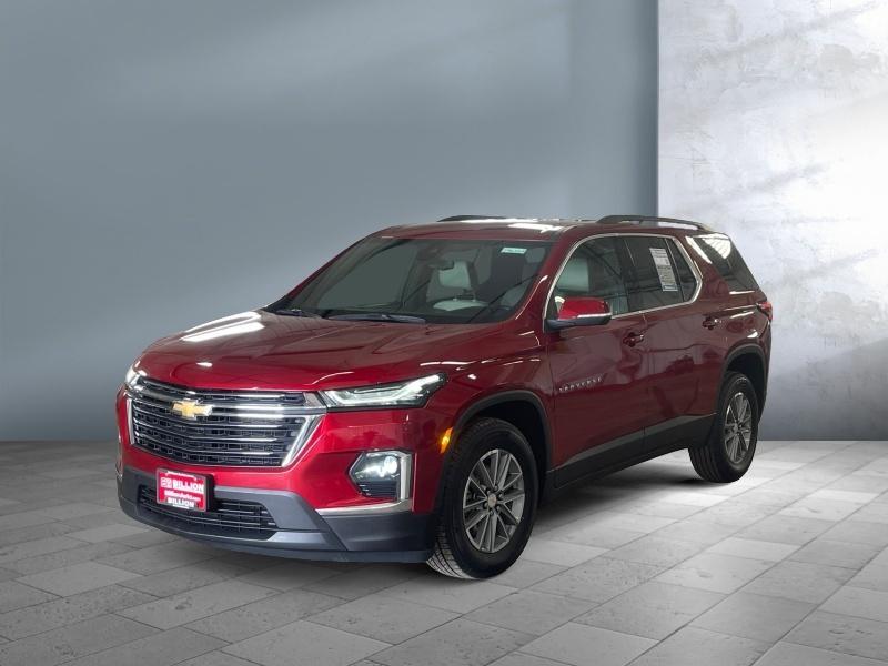 used 2023 Chevrolet Traverse car, priced at $39,495